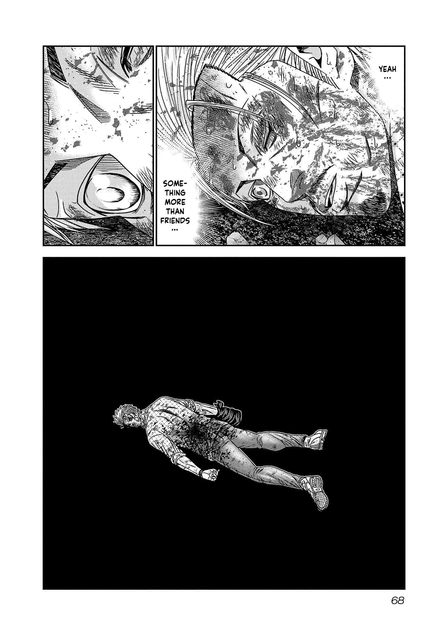 Out (Makoto Mizuta) Chapter 229 20